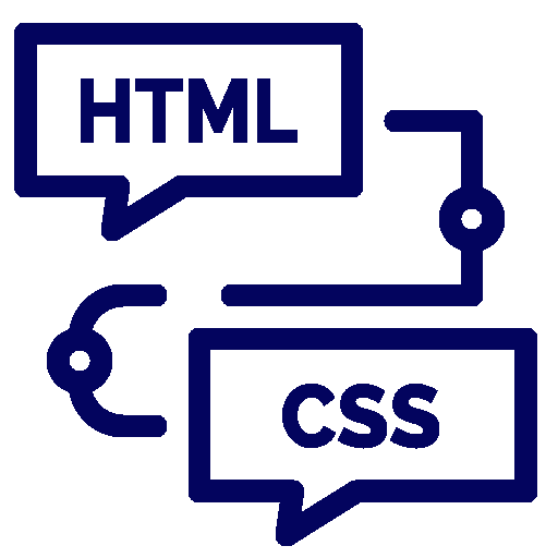 html y css icon